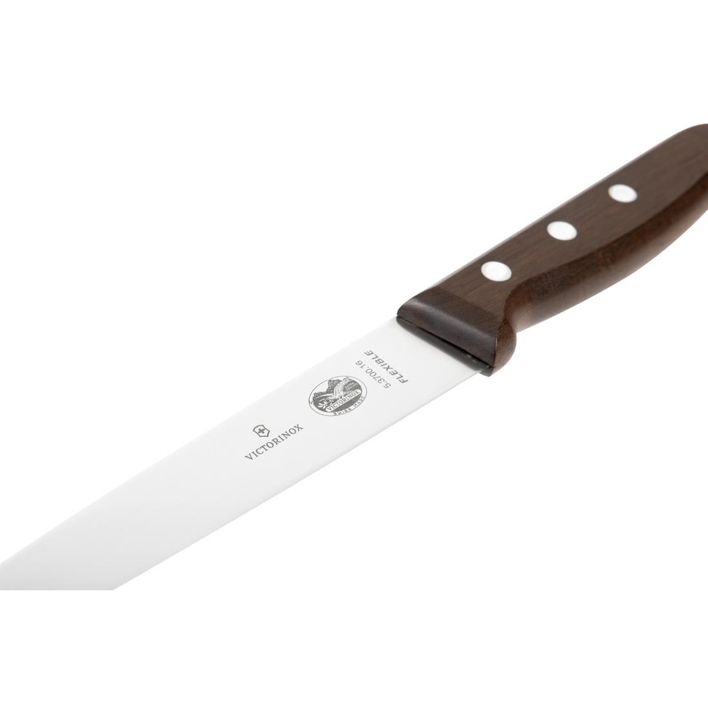 Couteau à filet à manche en bois Victorinox 150mm