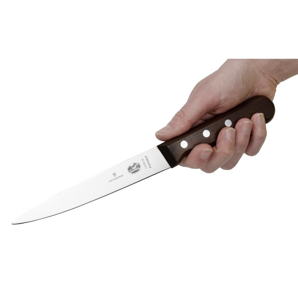 Couteau à filet à manche en bois Victorinox 150mm