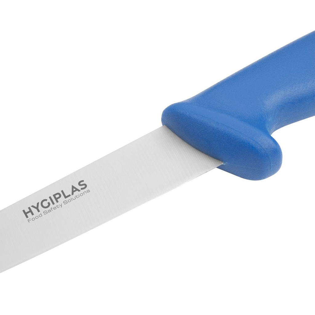 Couteau à filet Hygiplas bleu 150mm