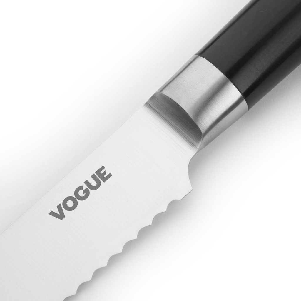 Couteau à pain inox Bistro Vogue 200mm