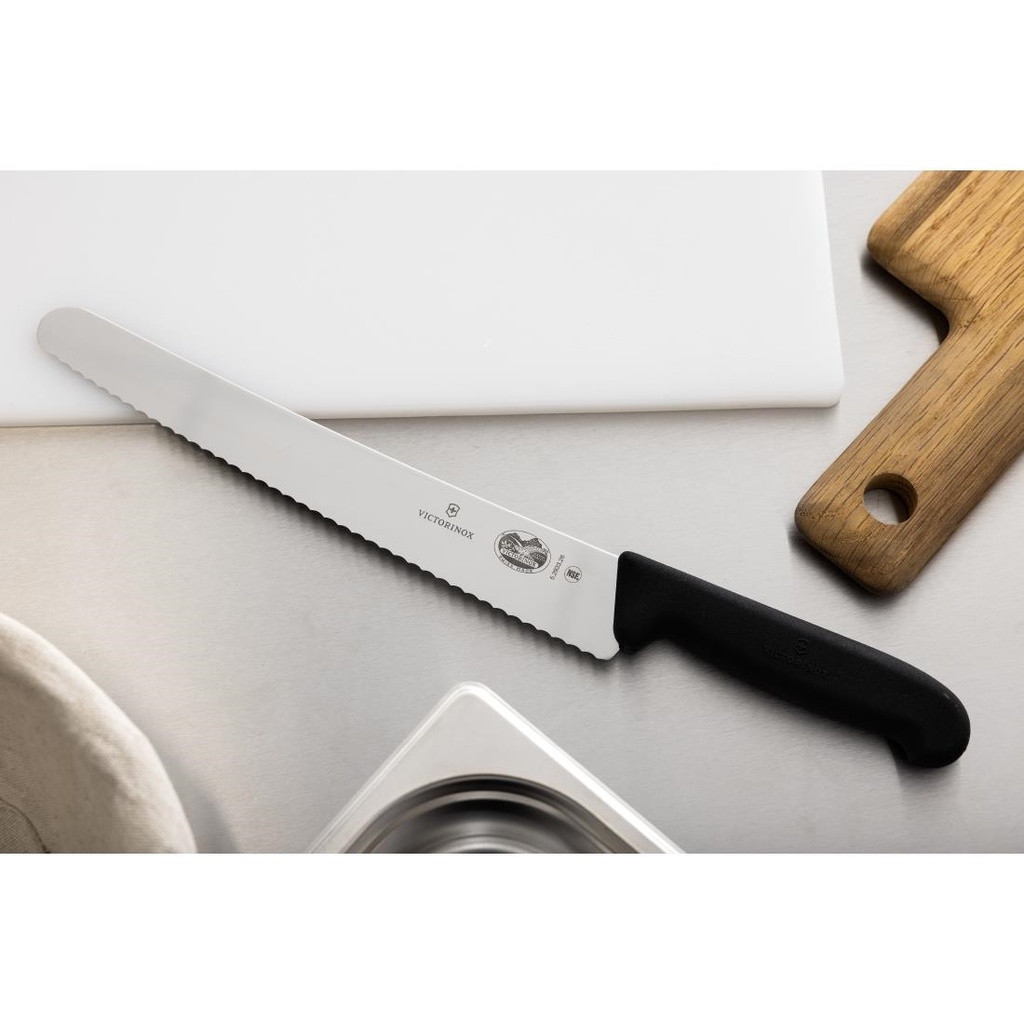 Couteau à pâtisserie denté Victorinox 255mm