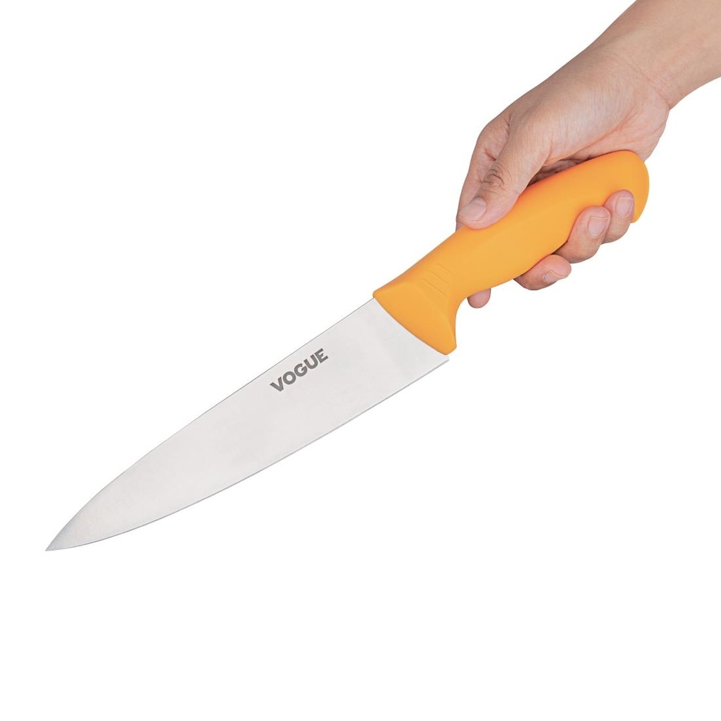 Couteau chef Soft Grip Pro Vogue 23cm