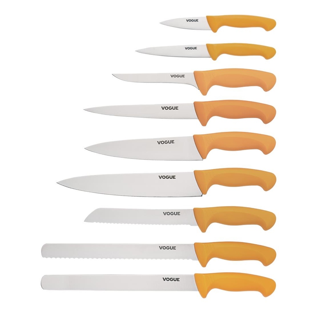 Couteau chef Soft Grip Pro Vogue 23cm