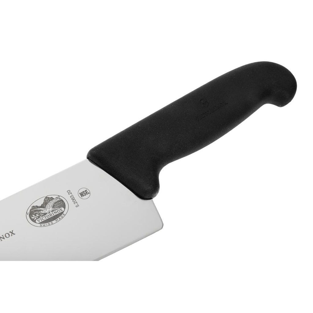 Couteau de cuisinier à large lame Victorinox 205mm