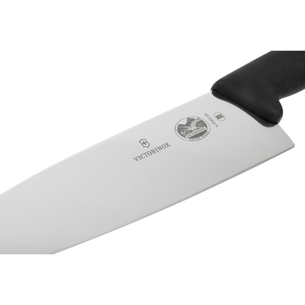 Couteau de cuisinier à large lame Victorinox 205mm