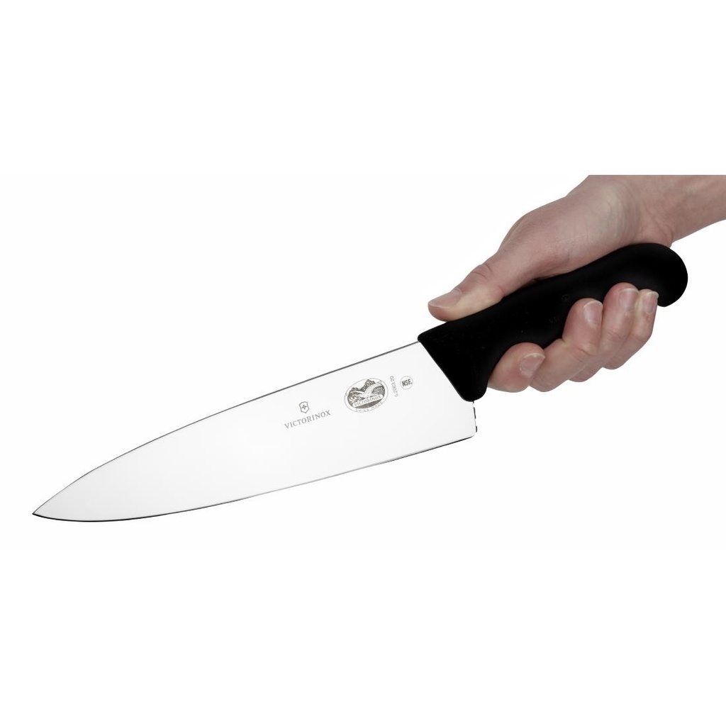 Couteau de cuisinier à large lame Victorinox 205mm