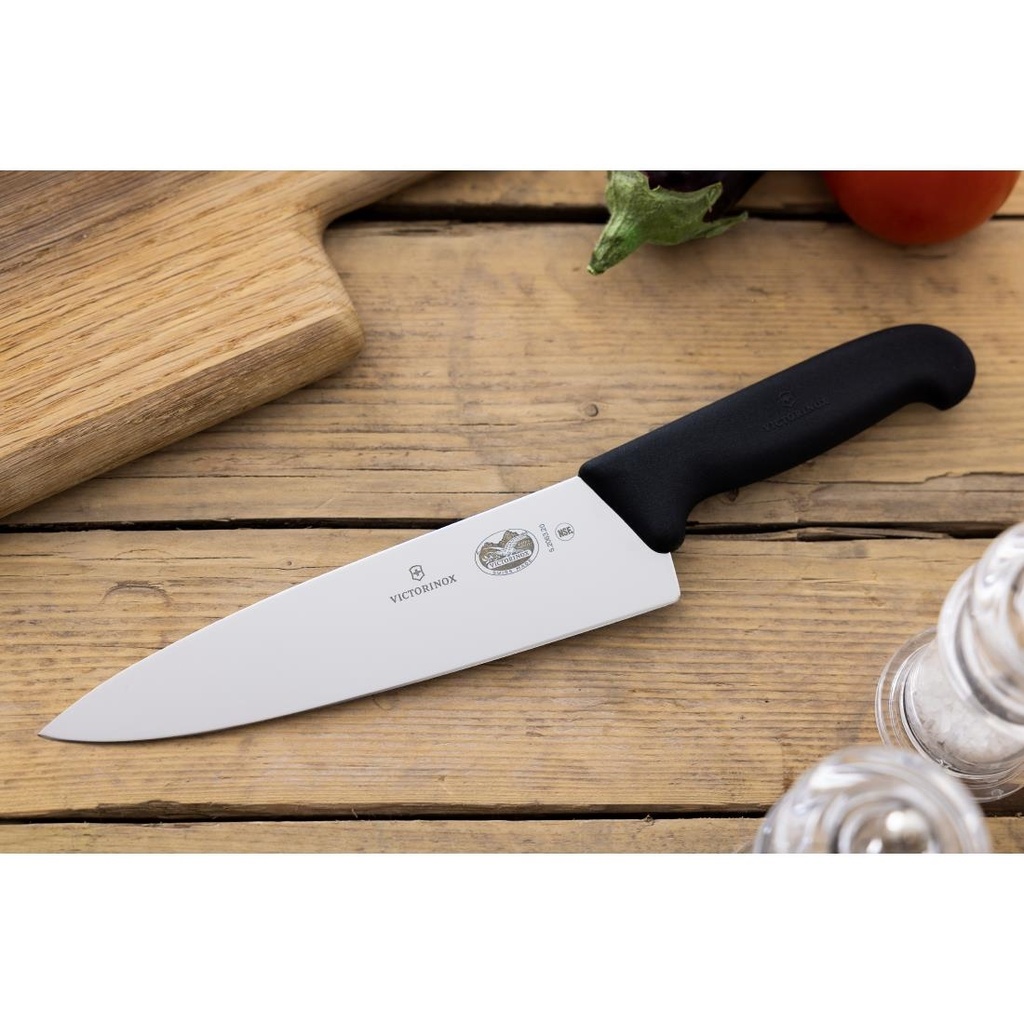 Couteau de cuisinier à large lame Victorinox 205mm