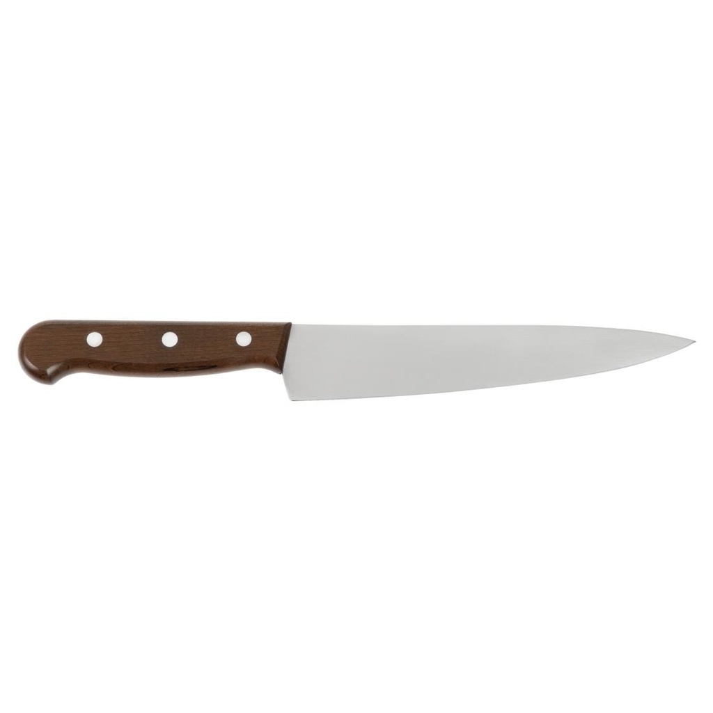 Couteau de cuisinier à manche en bois Victorinox 190mm