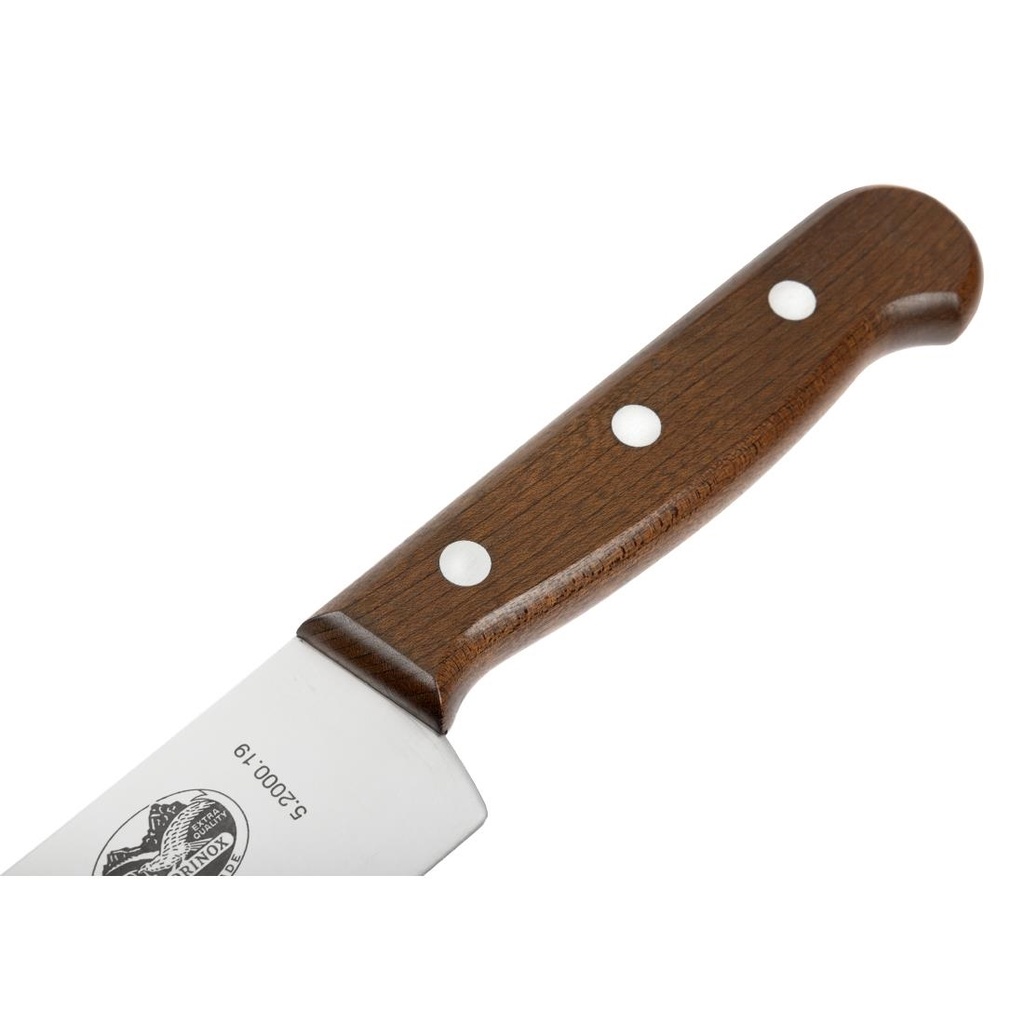 Couteau de cuisinier à manche en bois Victorinox 190mm