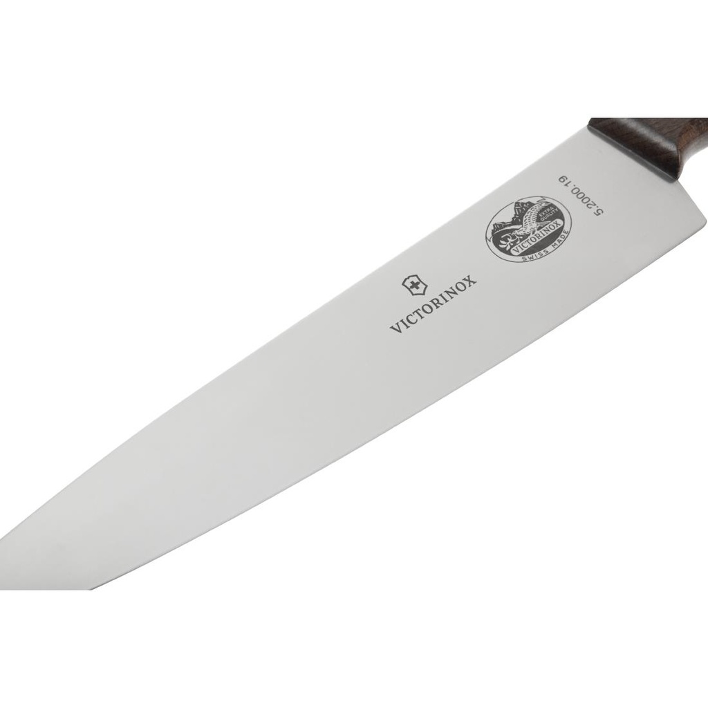 Couteau de cuisinier à manche en bois Victorinox 190mm