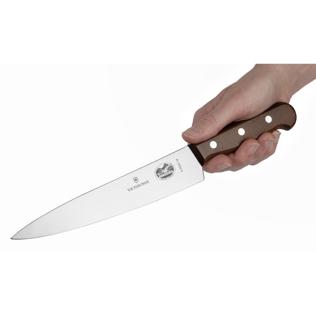 Couteau de cuisinier à manche en bois Victorinox 190mm