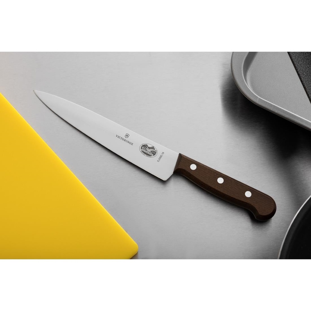 Couteau de cuisinier à manche en bois Victorinox 190mm