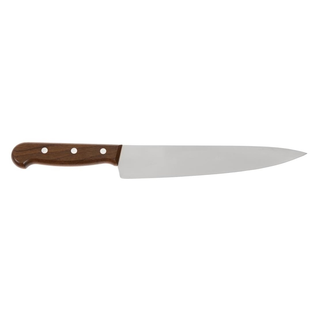 Couteau de cuisinier à manche en bois Victorinox 203mm