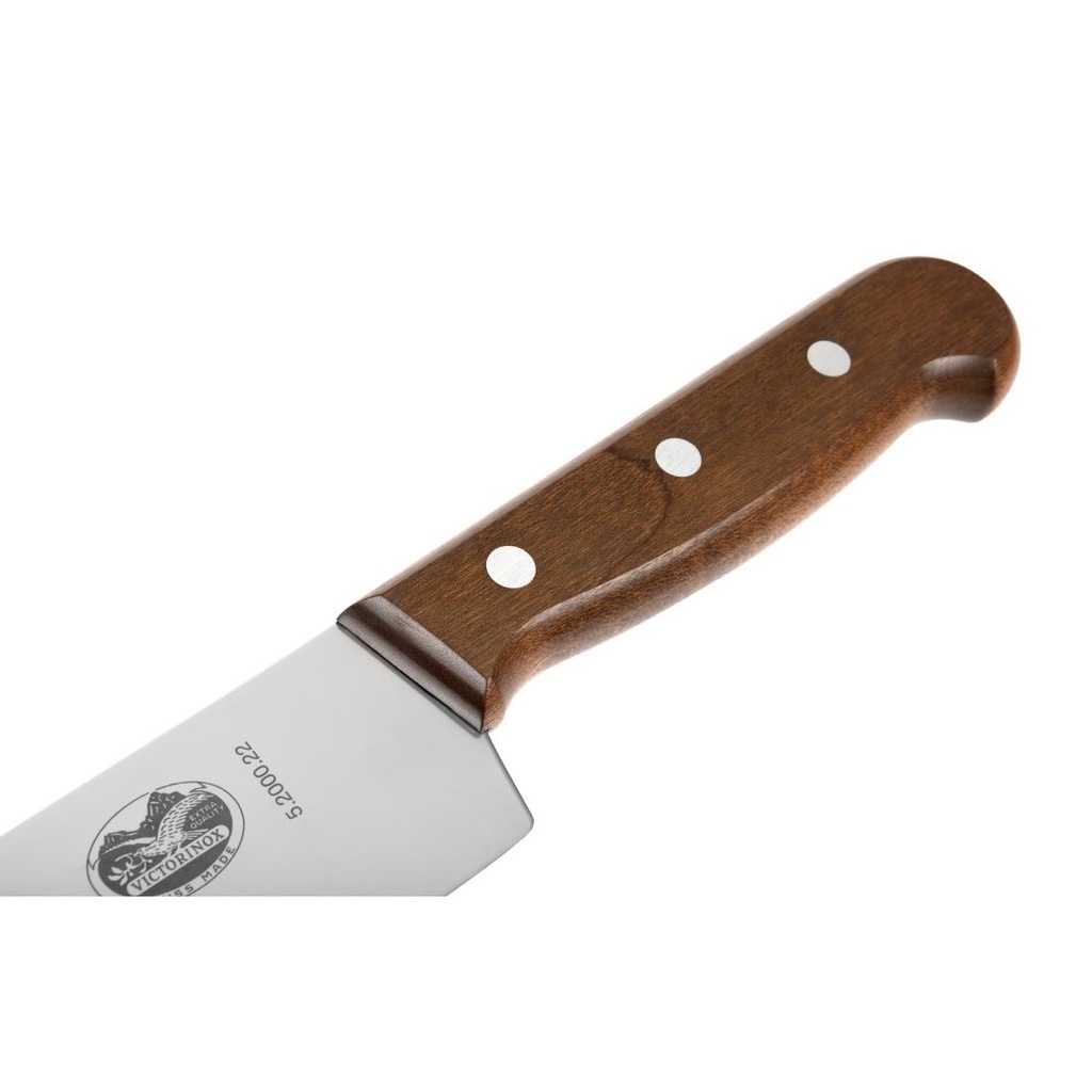 Couteau de cuisinier à manche en bois Victorinox 203mm