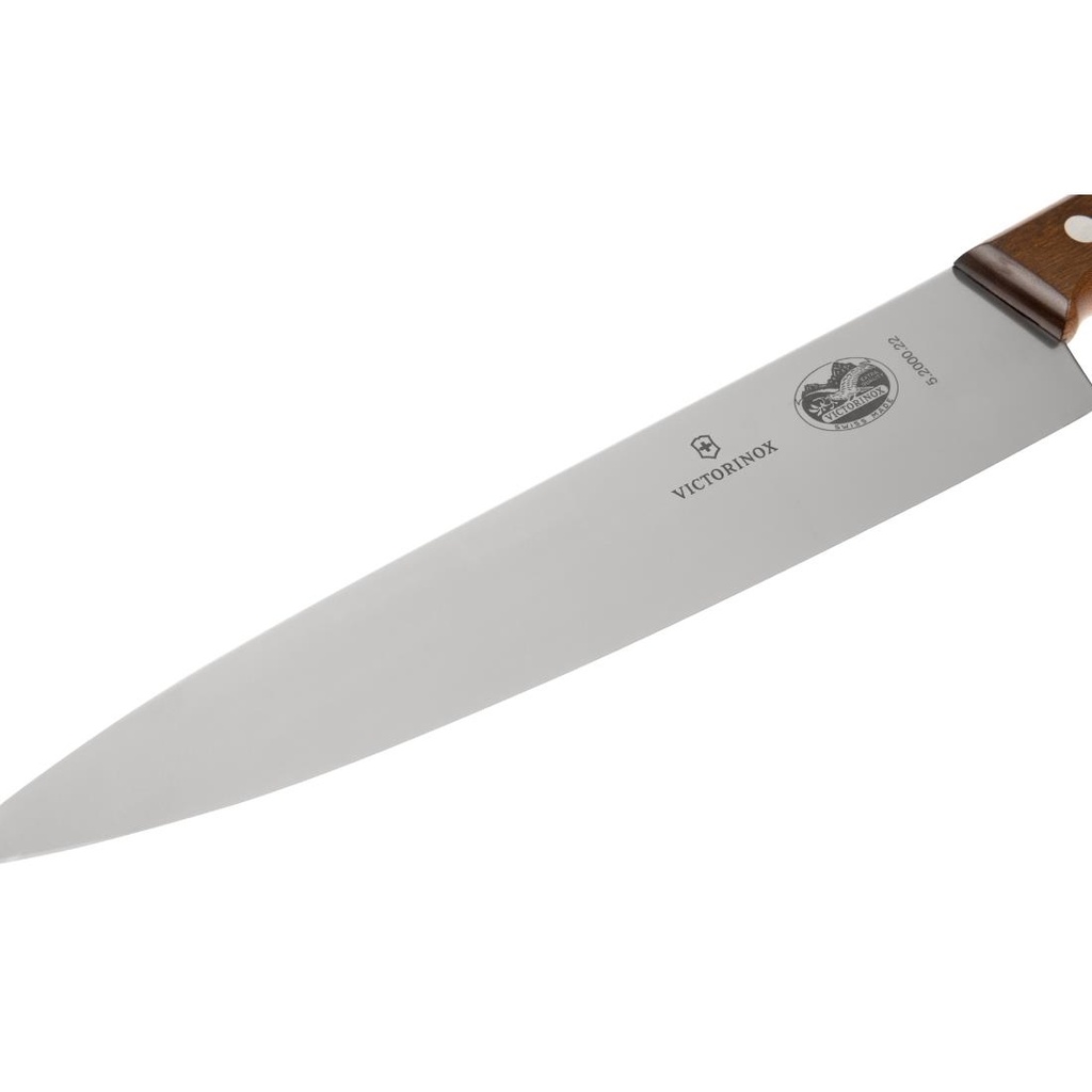 Couteau de cuisinier à manche en bois Victorinox 203mm