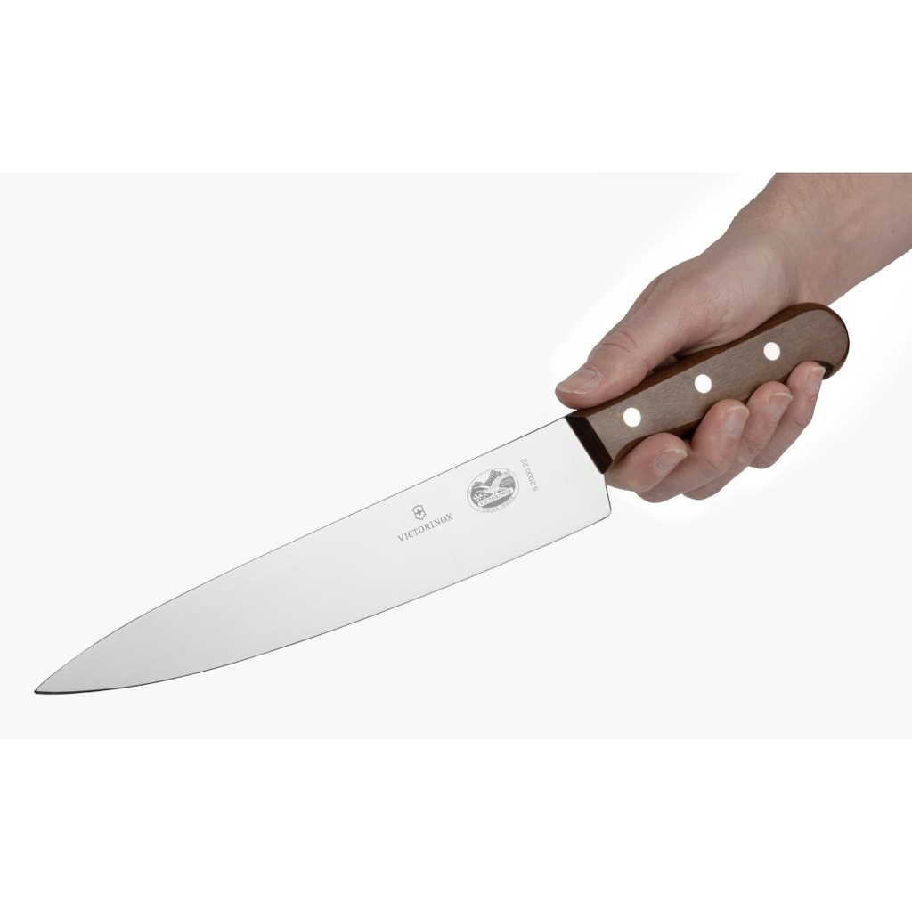 Couteau de cuisinier à manche en bois Victorinox 203mm