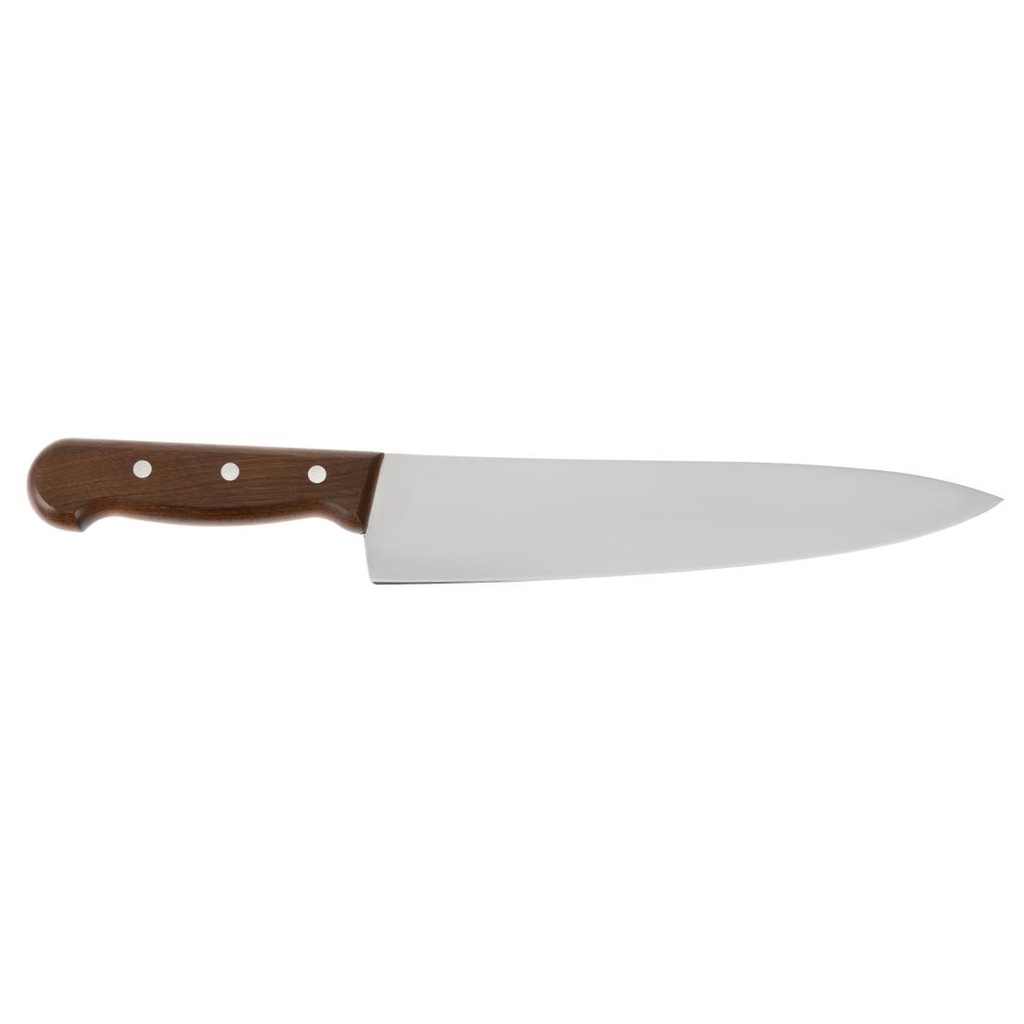 Couteau de cuisinier à manche en bois Victorinox 255mm