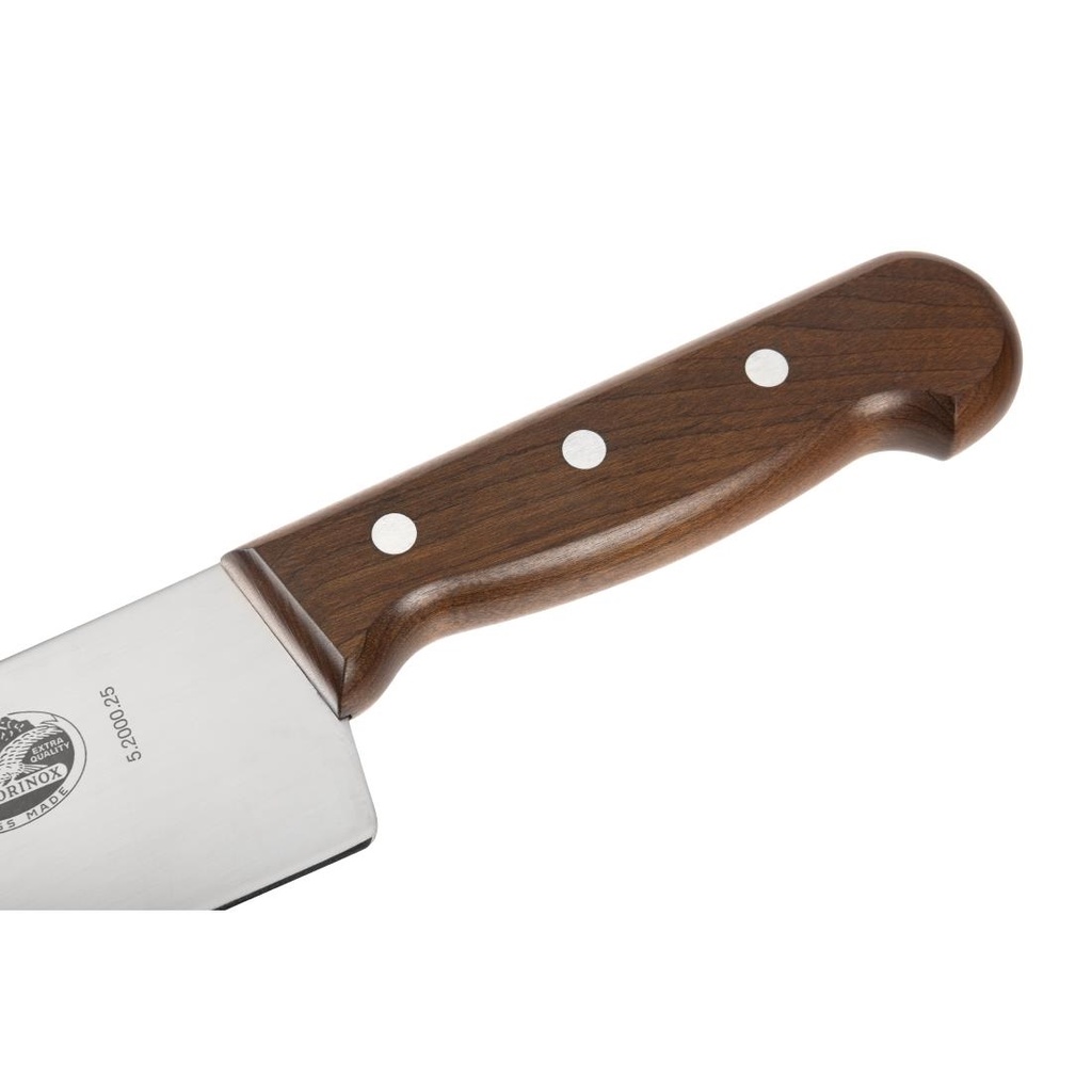 Couteau de cuisinier à manche en bois Victorinox 255mm