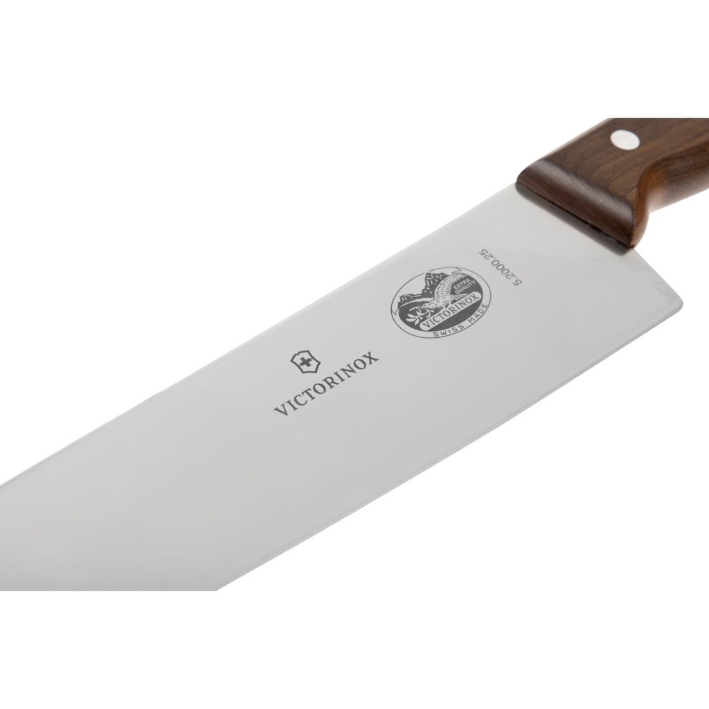 Couteau de cuisinier à manche en bois Victorinox 255mm