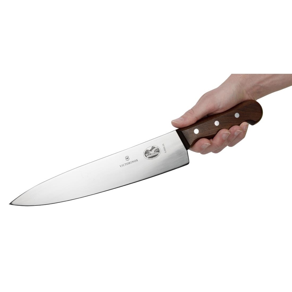 Couteau de cuisinier à manche en bois Victorinox 255mm