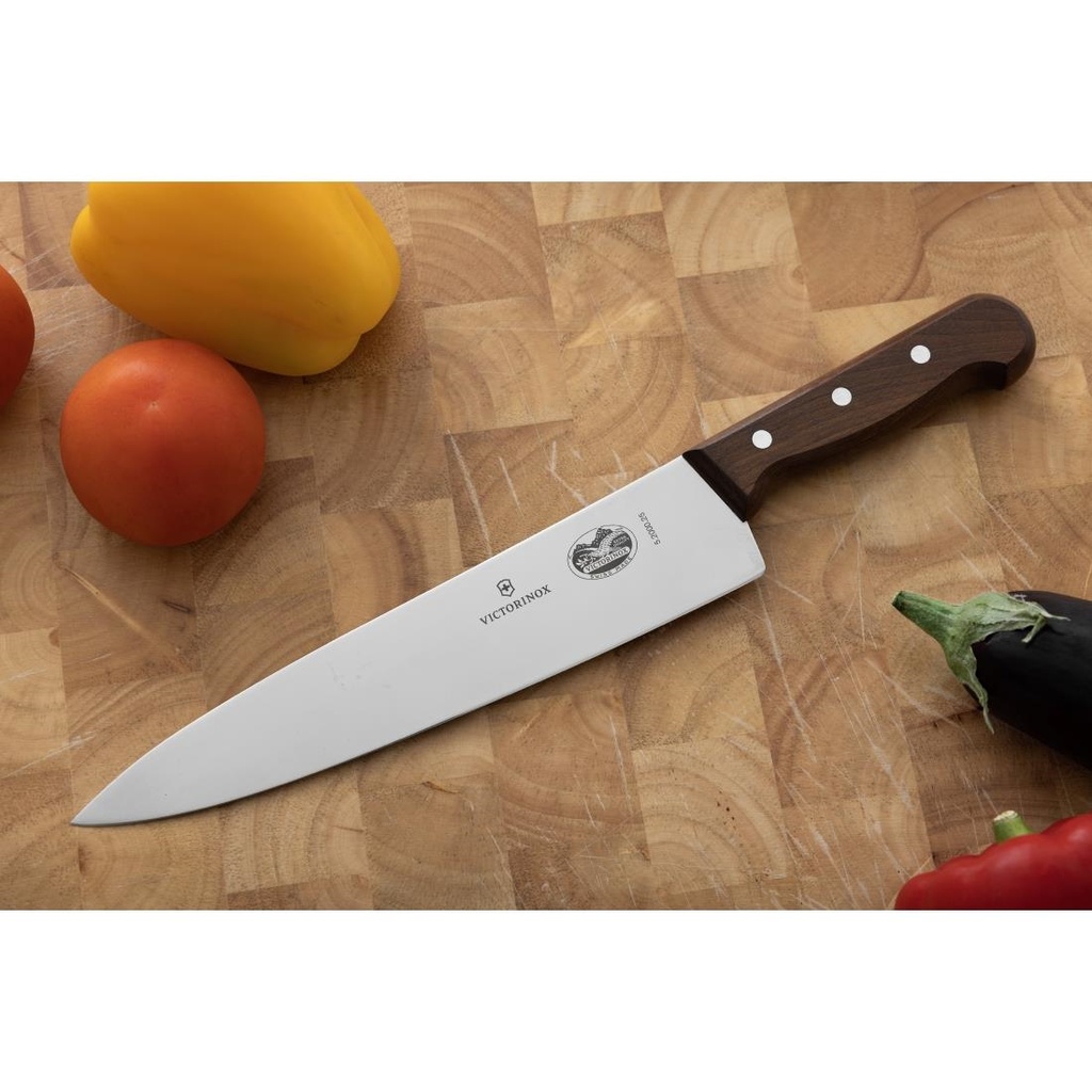 Couteau de cuisinier à manche en bois Victorinox 255mm