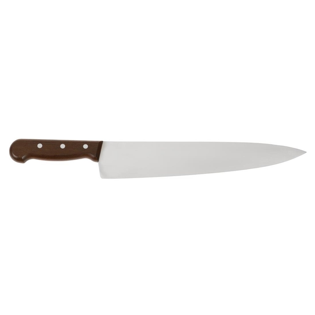 Couteau de cuisinier à manche en bois Victorinox 310mm