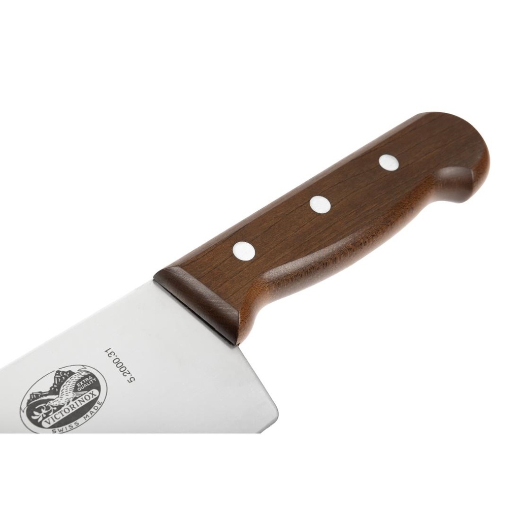 Couteau de cuisinier à manche en bois Victorinox 310mm