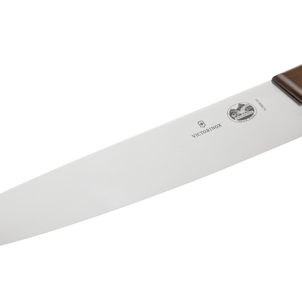 Couteau de cuisinier à manche en bois Victorinox 310mm