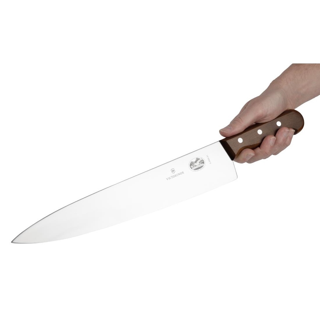 Couteau de cuisinier à manche en bois Victorinox 310mm