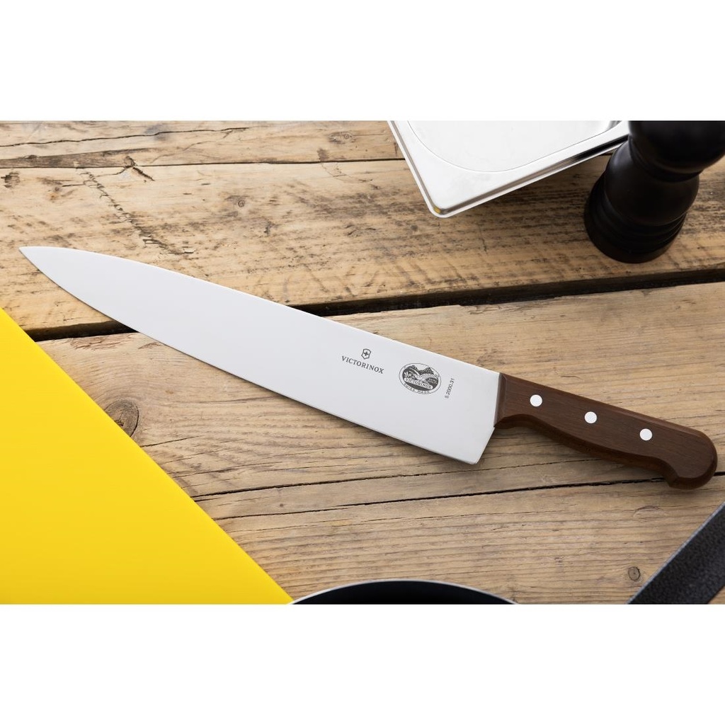 Couteau de cuisinier à manche en bois Victorinox 310mm