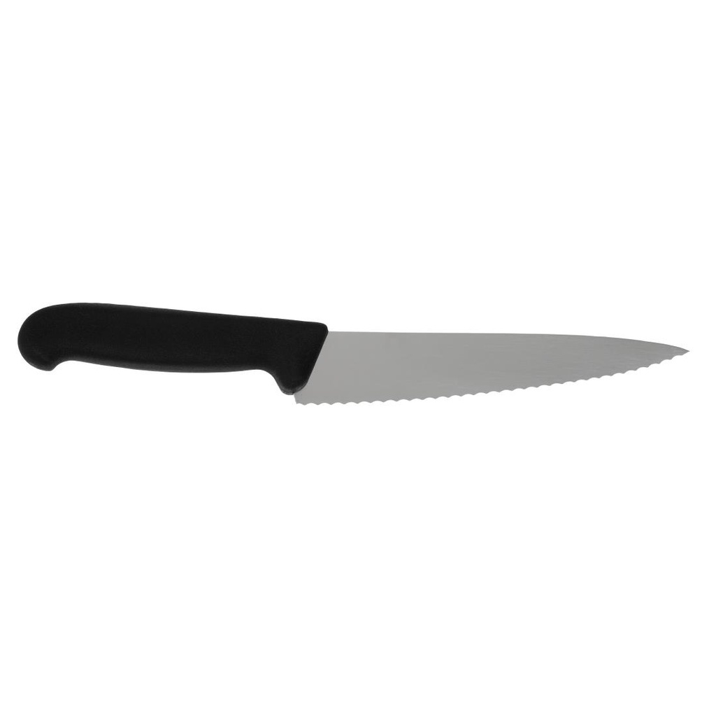 Couteau de cuisinier denté Fibrox Victorinox 190mm