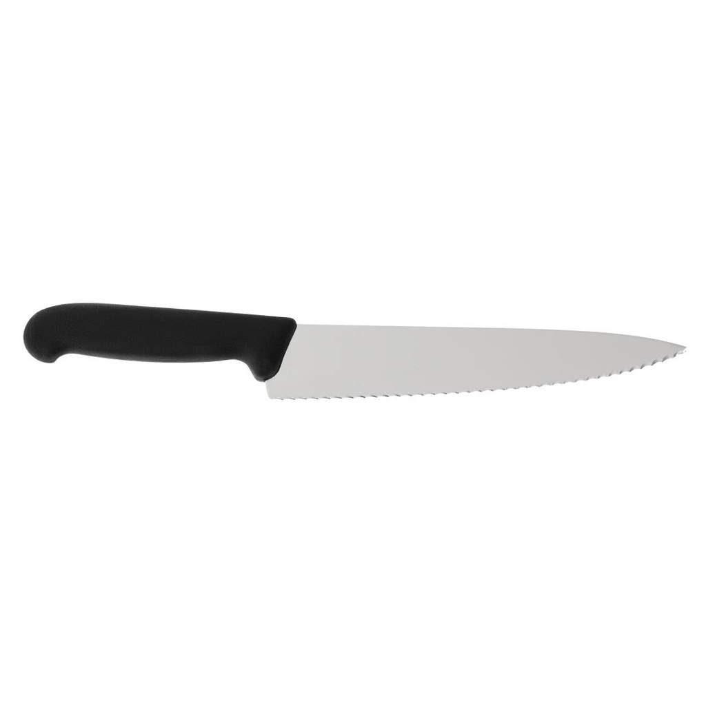 Couteau de cuisinier denté Fibrox Victorinox 220mm