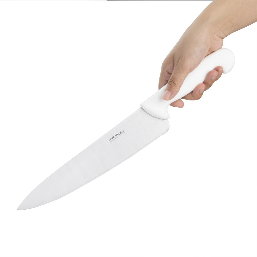 Couteau de cuisinier Hygiplas blanc 255mm