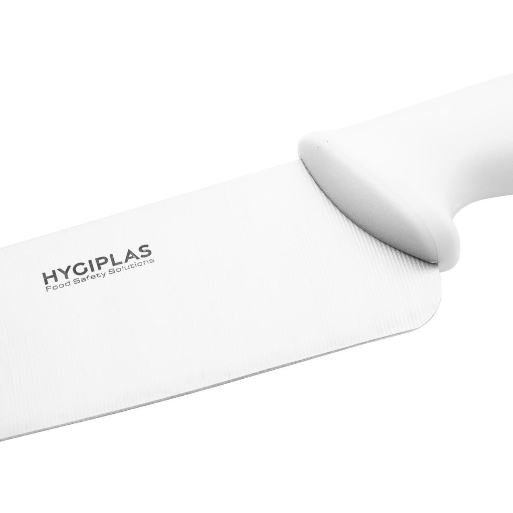 Couteau de cuisinier Hygiplas blanc 255mm