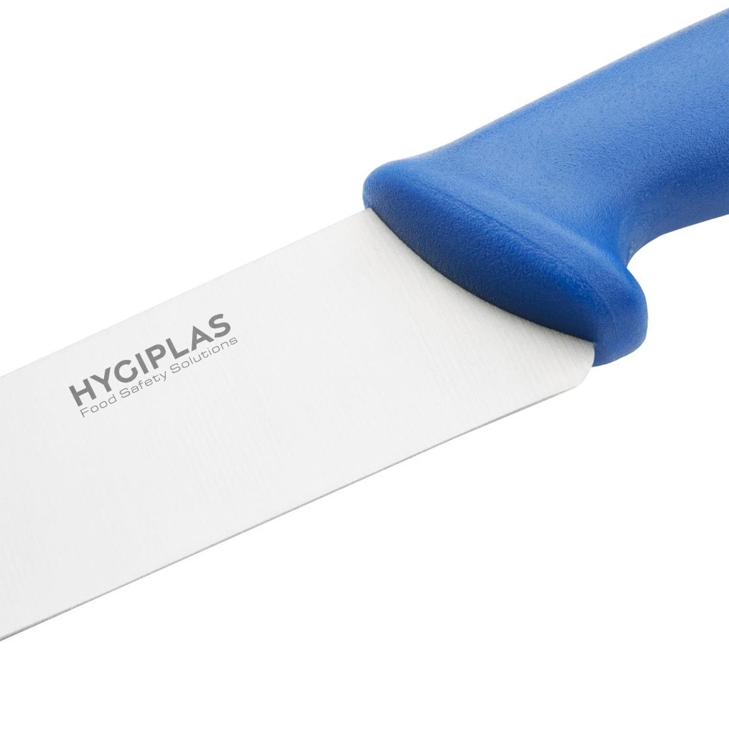 Couteau de cuisinier Hygiplas bleu 215mm