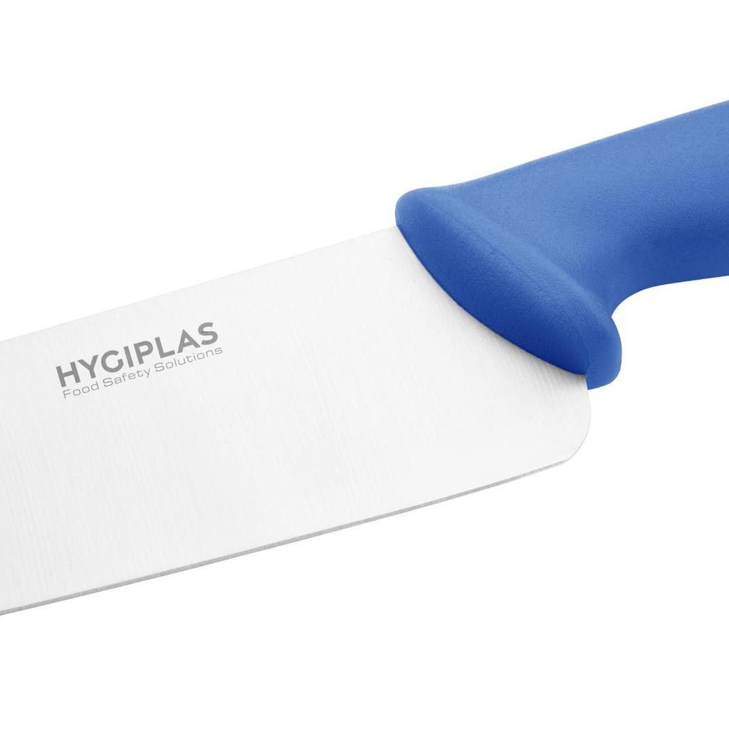 Couteau de cuisinier Hygiplas bleu 255mm