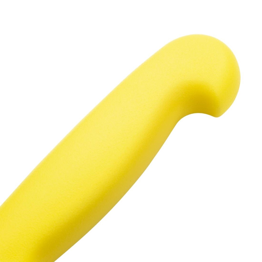 Couteau de cuisinier Hygiplas jaune 160mm