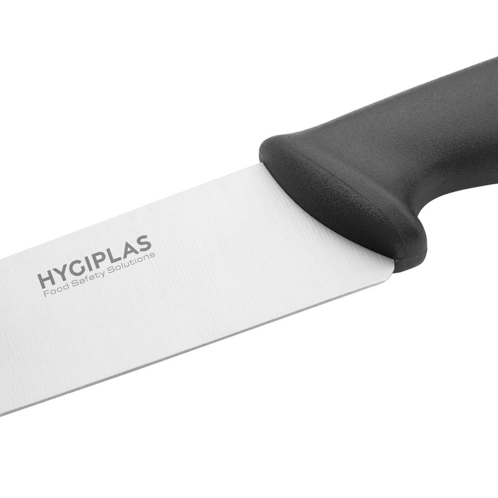 Couteau de cuisinier Hygiplas noir 215mm