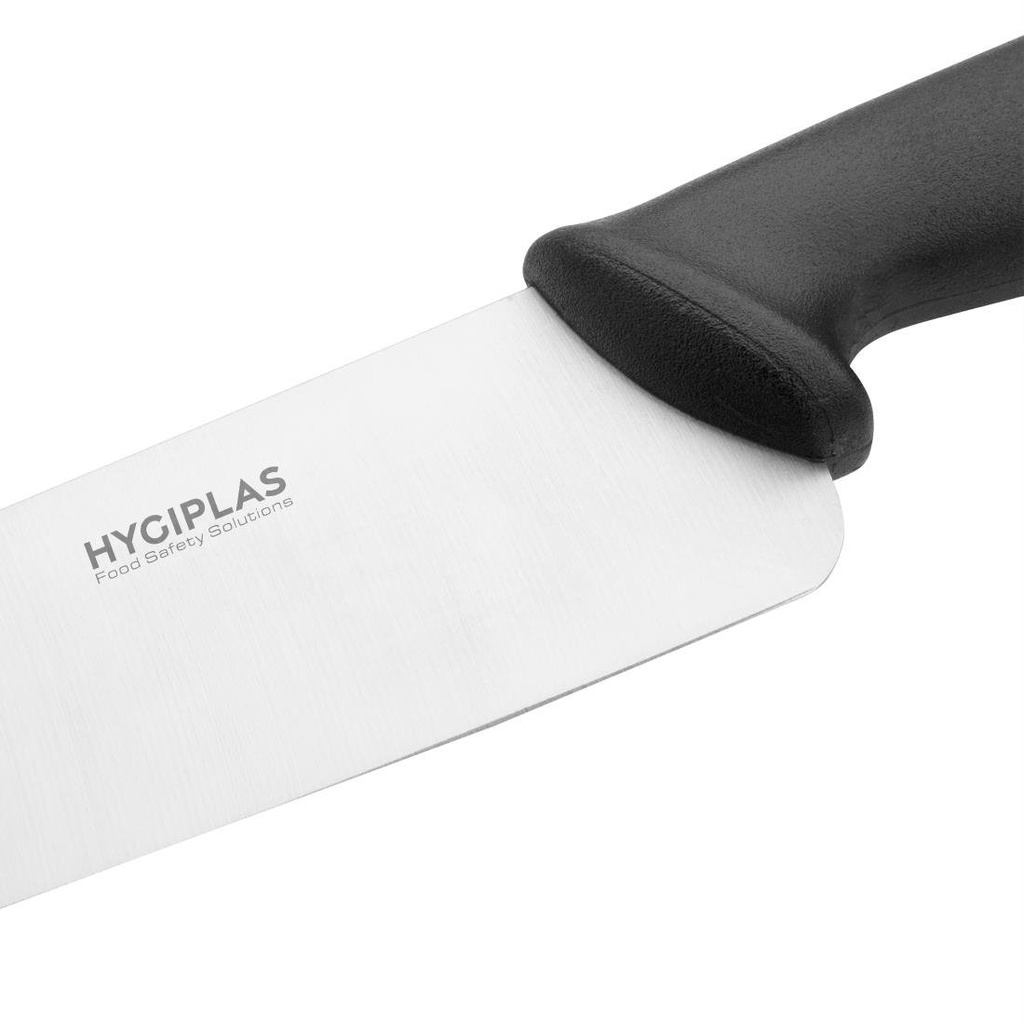 Couteau de cuisinier Hygiplas noir 255mm