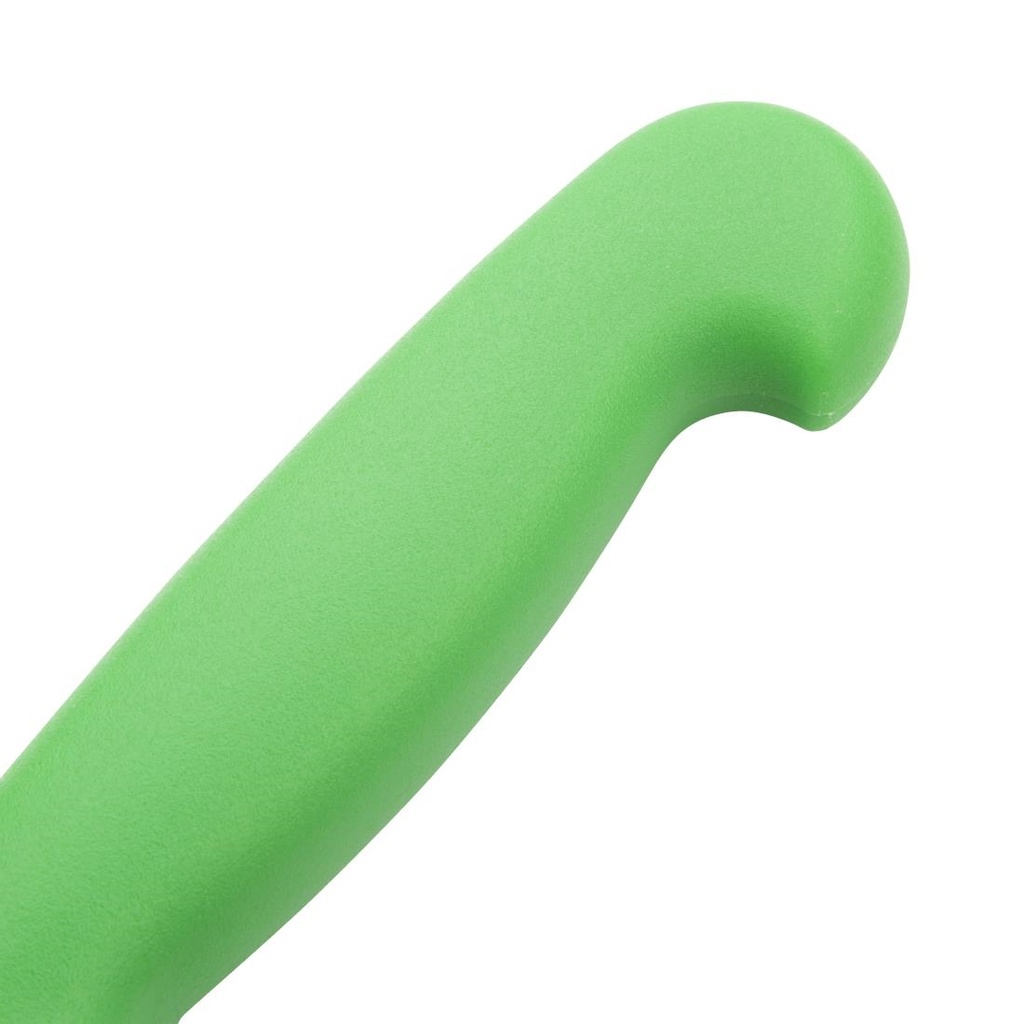 Couteau de cuisinier Hygiplas vert 215mm