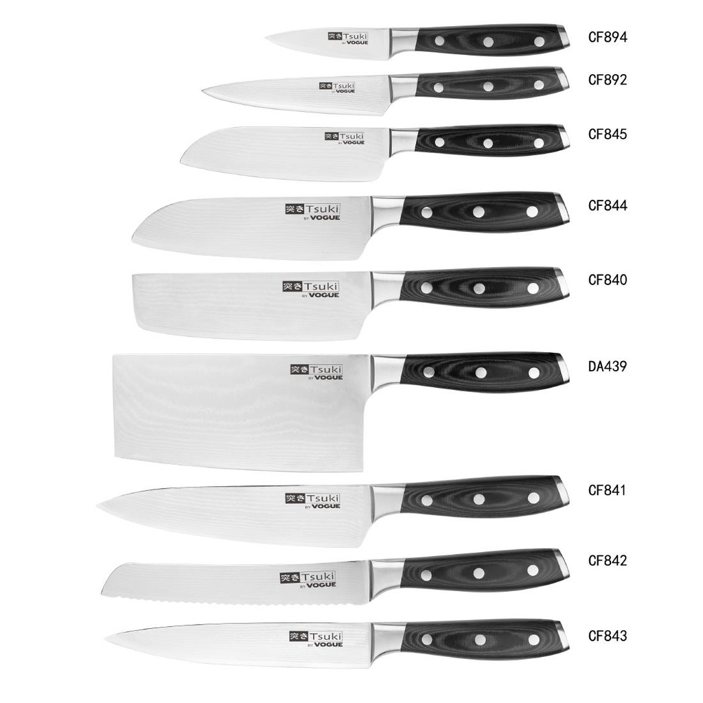 Couteau de cuisinier Série 7 Vogue Tsuki 205mm