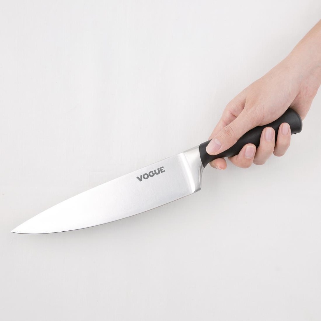 Couteau de cuisinier Vogue Soft Grip 205mm