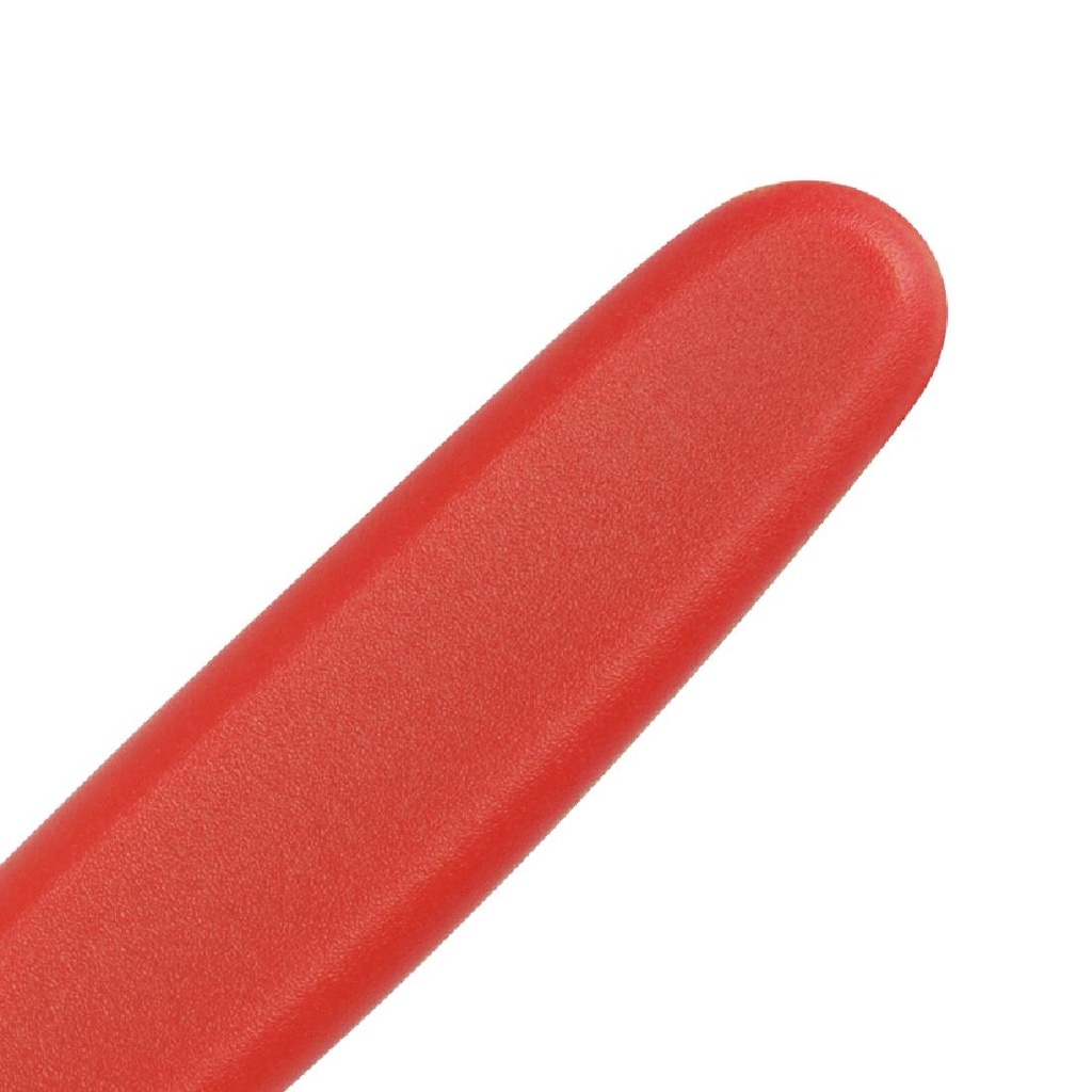 Couteau d office Hygiplas rouge 7,5 cm