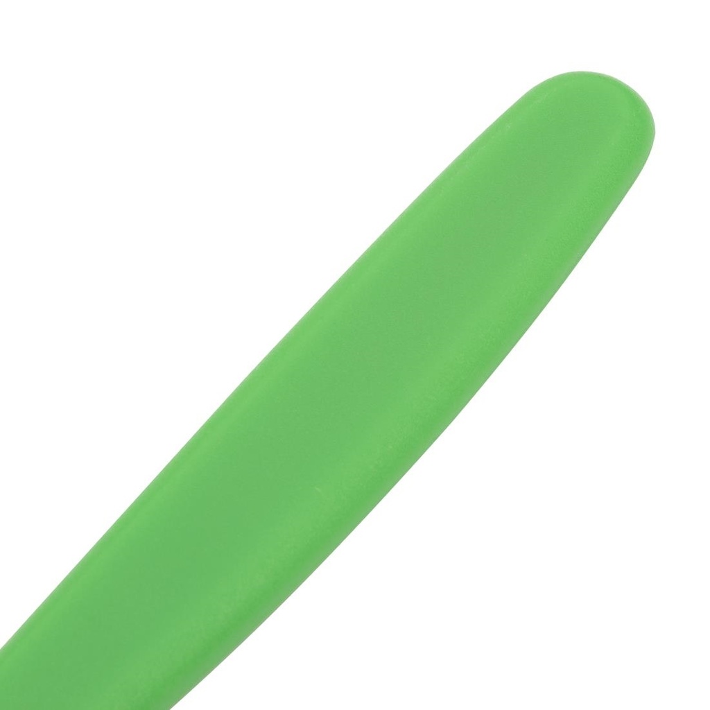 Couteau d office Hygiplas vert 7,5 cm