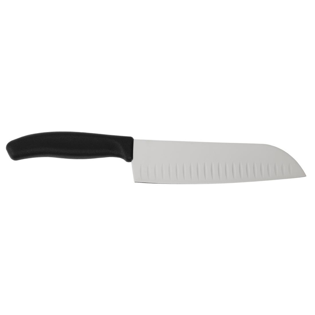 Couteau Santoku alvéolé 17cm Victorinox