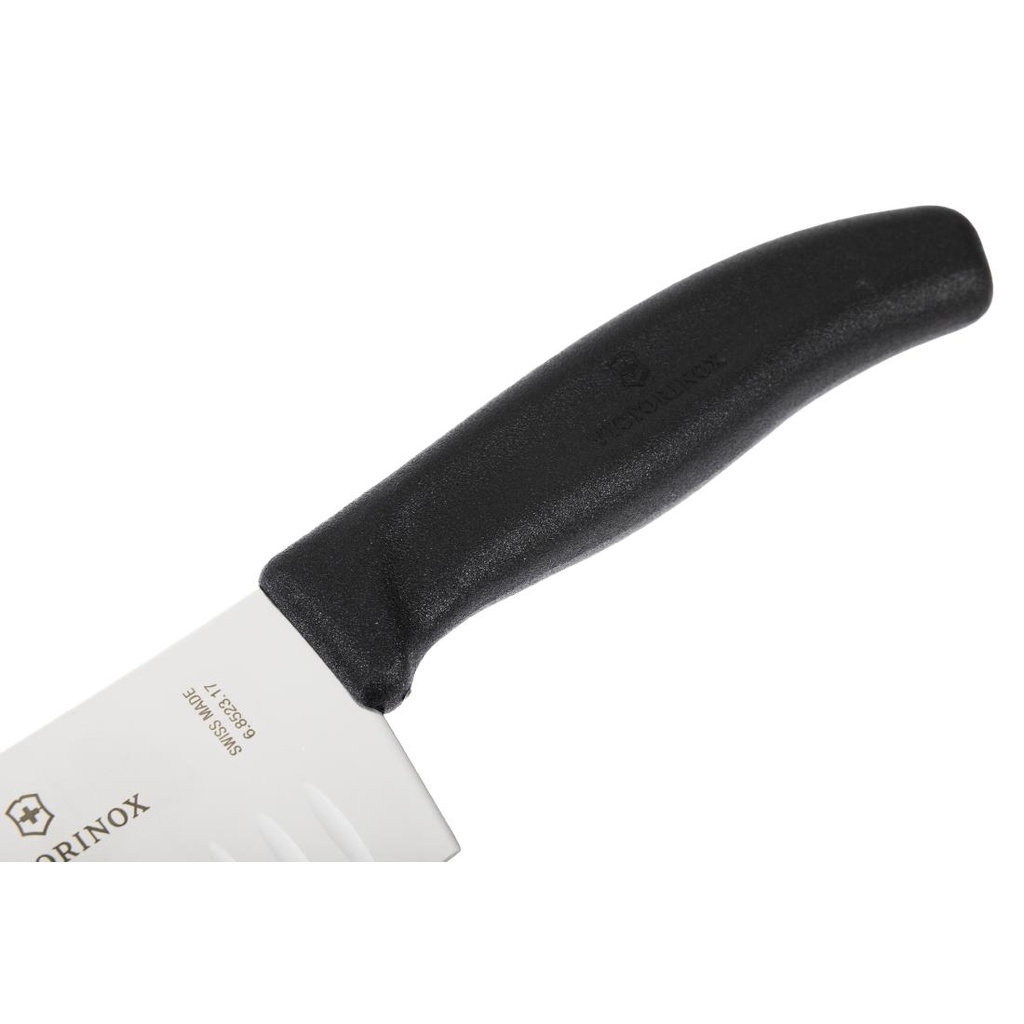 Couteau Santoku alvéolé 17cm Victorinox