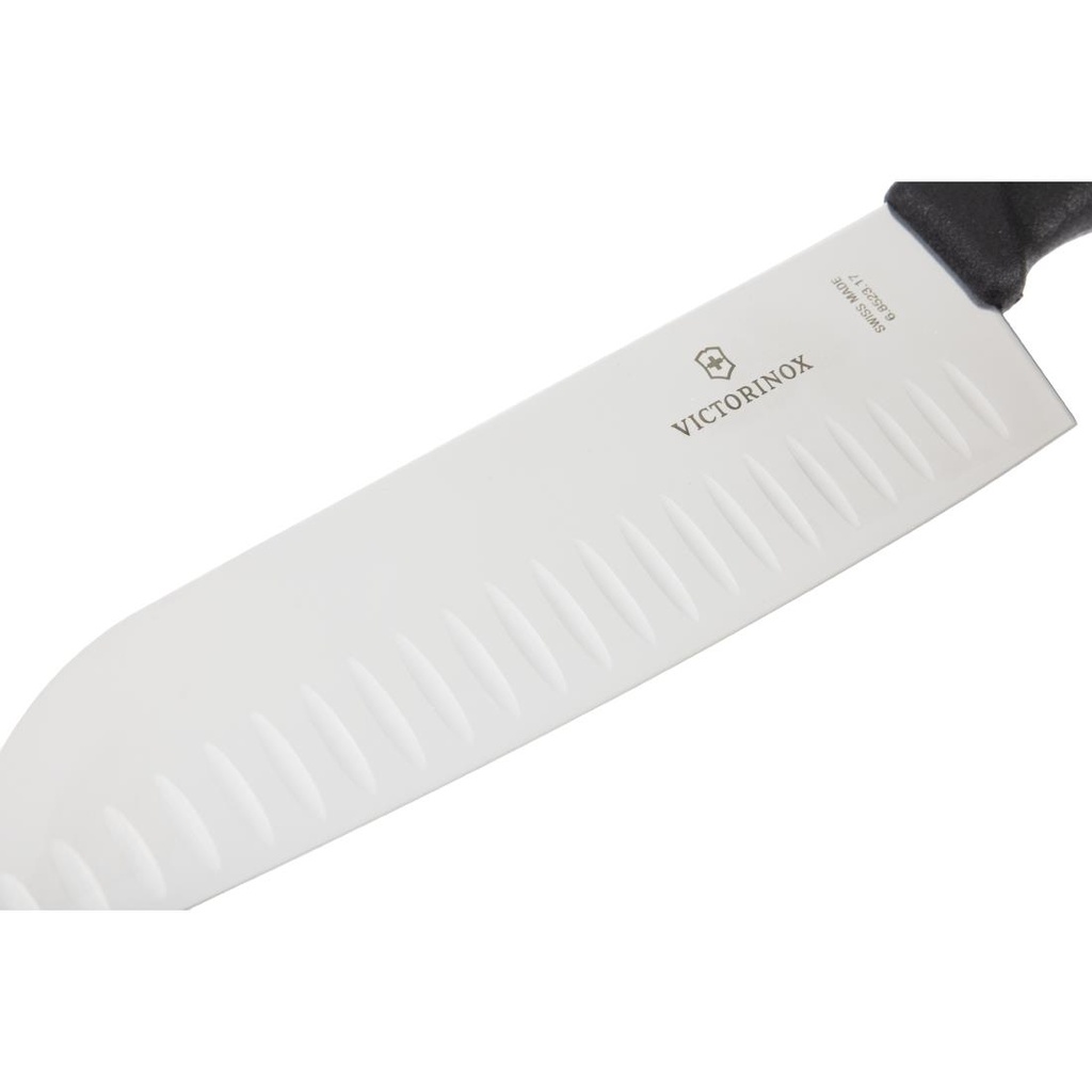 Couteau Santoku alvéolé 17cm Victorinox