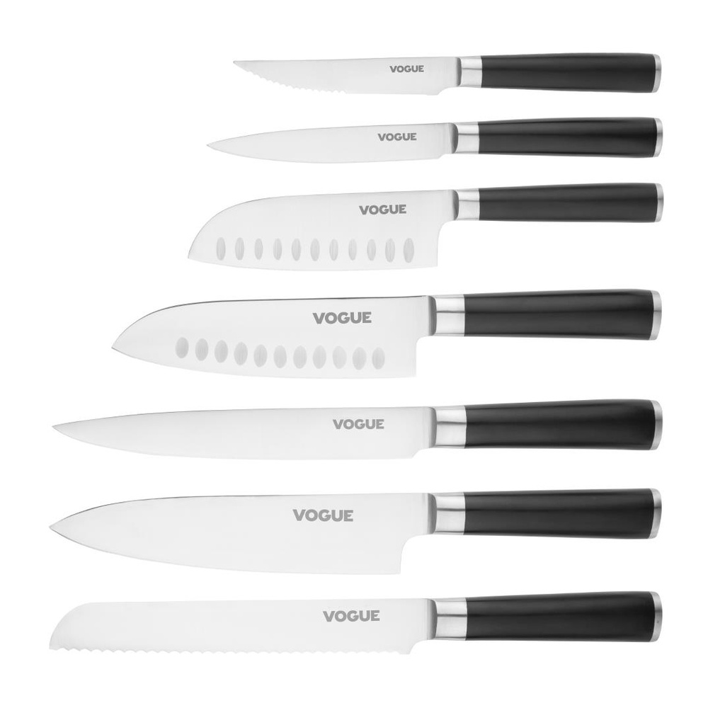 Couteau Santoku Bistro Vogue 130mm