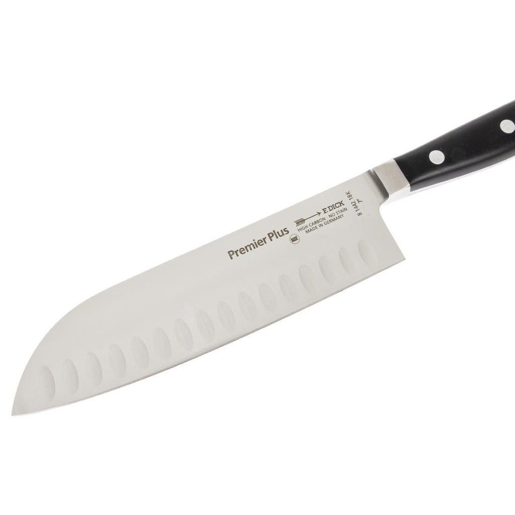 Couteau Santoku Dick Premier Plus 180 mm