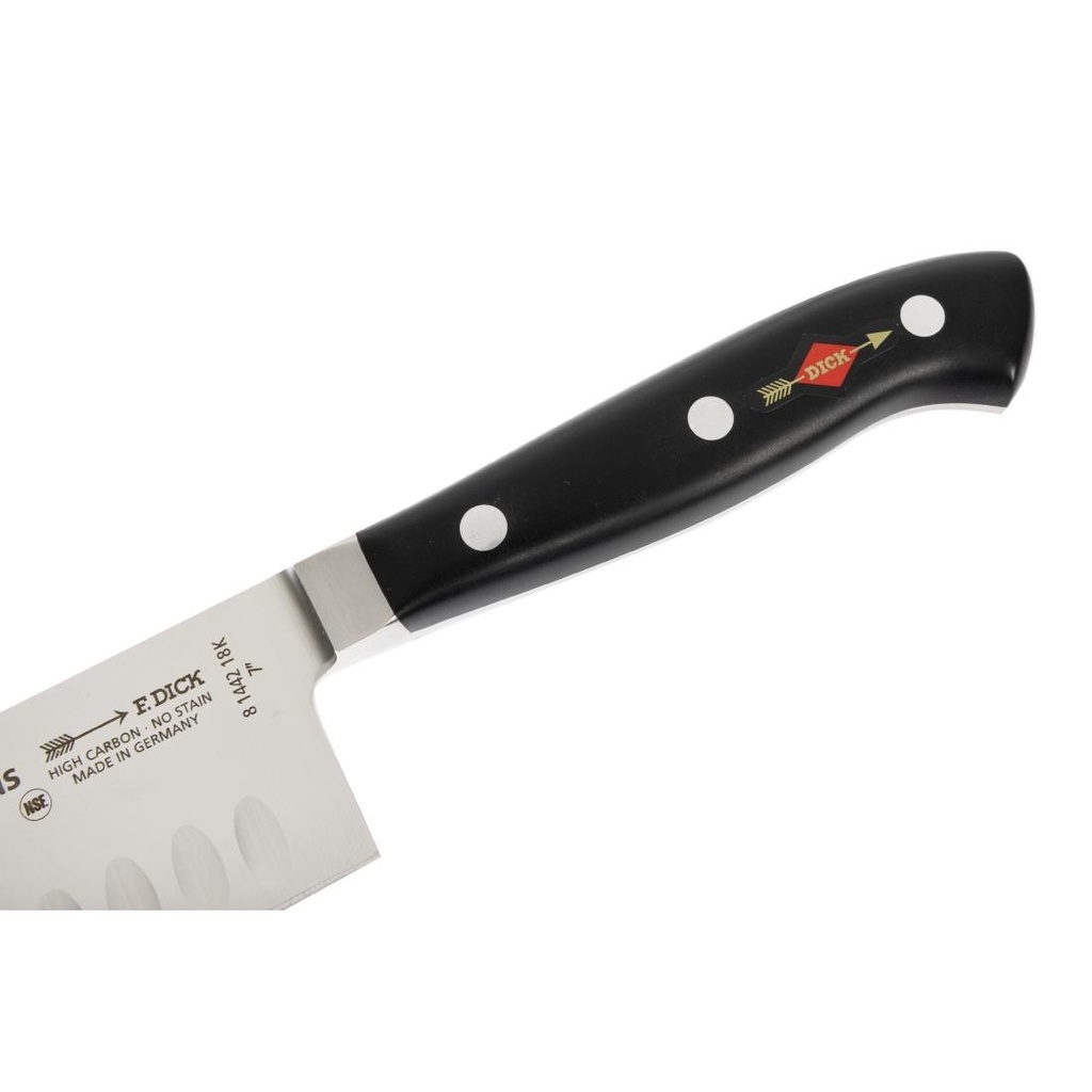 Couteau Santoku Dick Premier Plus 180 mm